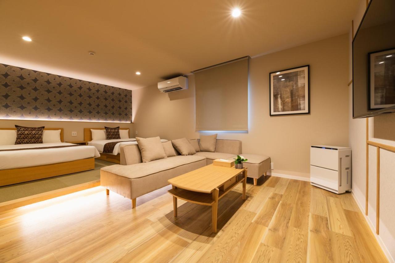 Grand Base Saiwaimachi Aparthotel Nagaszaki Kültér fotó