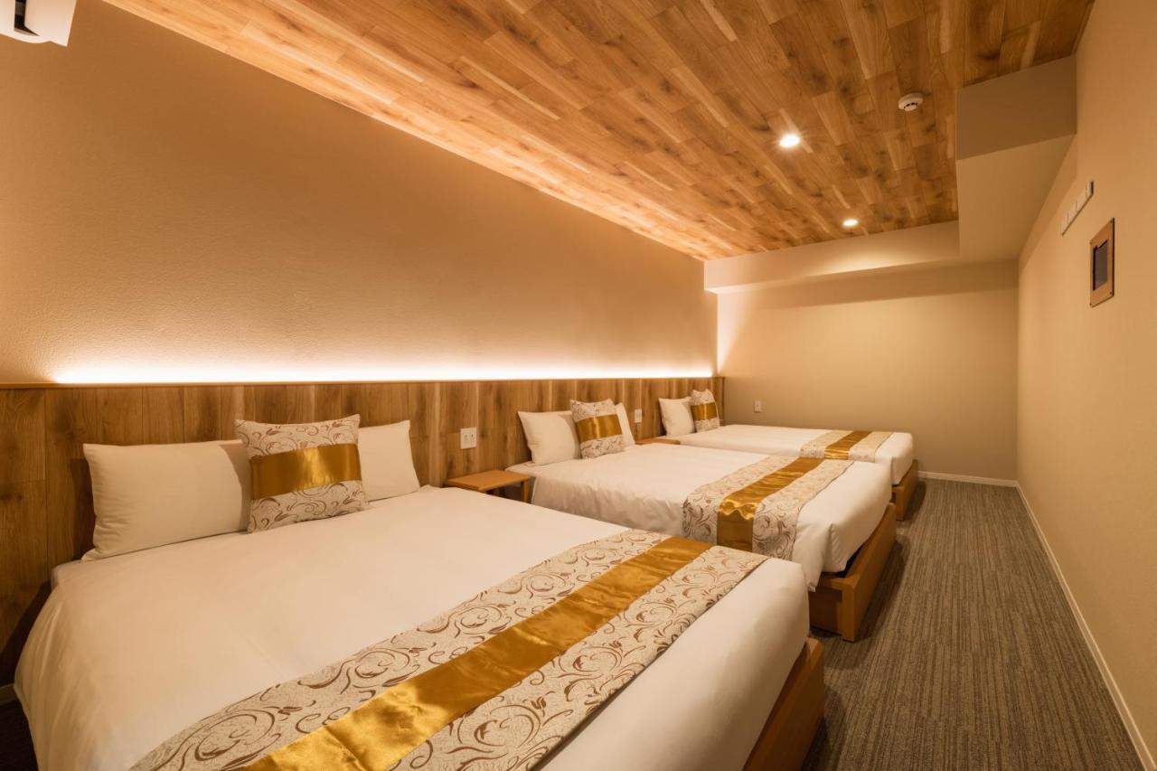Grand Base Saiwaimachi Aparthotel Nagaszaki Kültér fotó