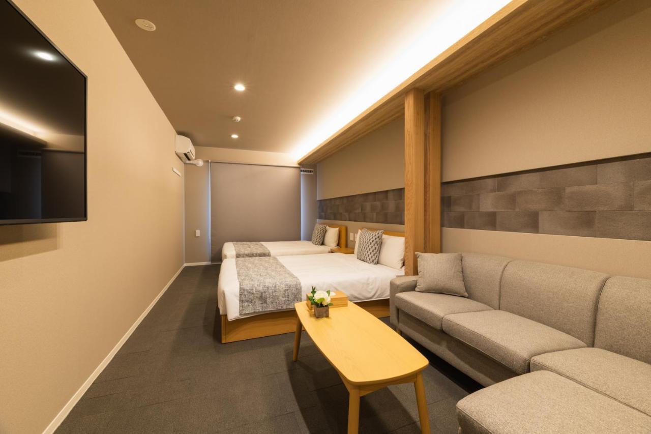 Grand Base Saiwaimachi Aparthotel Nagaszaki Kültér fotó