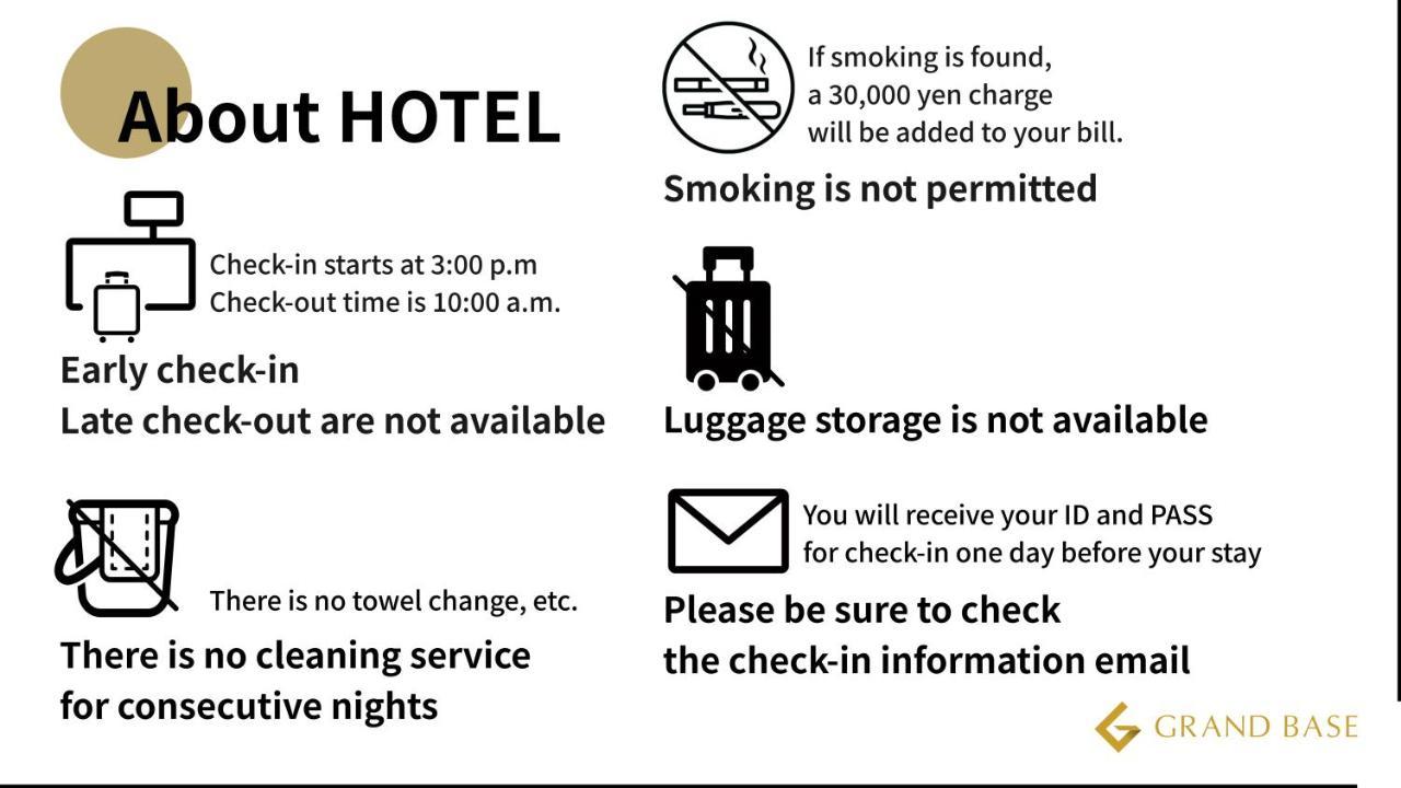 Grand Base Saiwaimachi Aparthotel Nagaszaki Kültér fotó